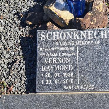 SCHONKNECHT Vernon Raymond 1938-2016