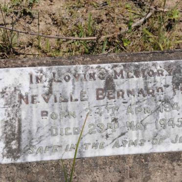 HILL Neville Bernard 1945-1945