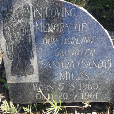 MILES Sandra 1960-1961