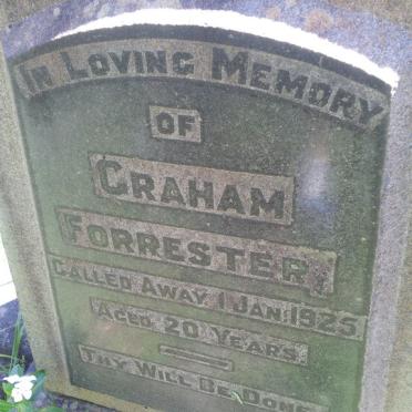 FORRESTER Graham -1925