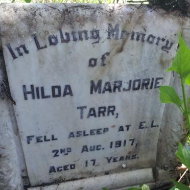 TARR Hilda Marjorie -1917