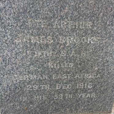 BROOKS James -1916