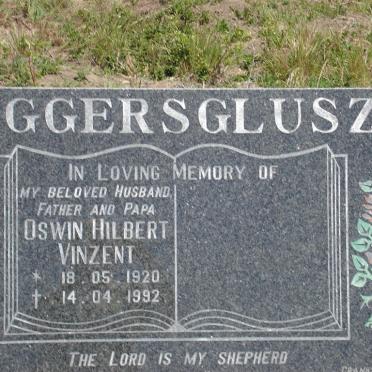 EGGERSGLUSZ Oswin Hilbert Vincent 1920-1992