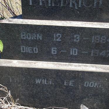 BAUER Friedrich R. 1884-1947