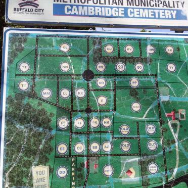Eastern Cape, EAST LONDON, Cambridge, Cemetery