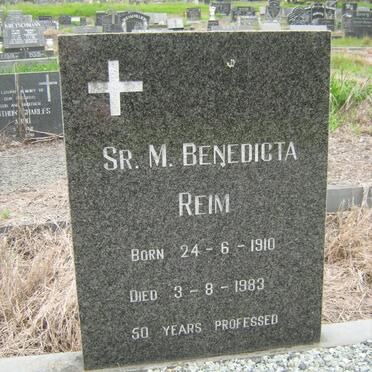 REIM Benedicta 1910-1983