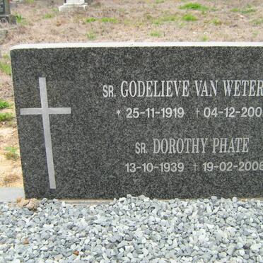 WETERING Van Godelieve 1919-2005 :: PHATE Dorothy 1939-2006
