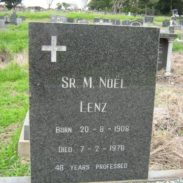 LENZ Noel 1908-1978