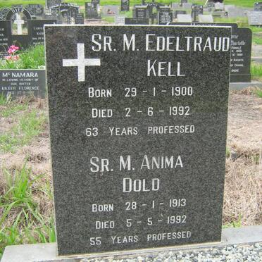 KELL Edeltraud 1900-1992 :: DOLO Anima 1903-1992