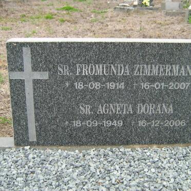 ZIMMERMANN Formunda 1914-2007 :: DORANA Agneta 1949-2006