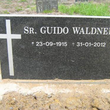 WALDNER Guido 1915-2012