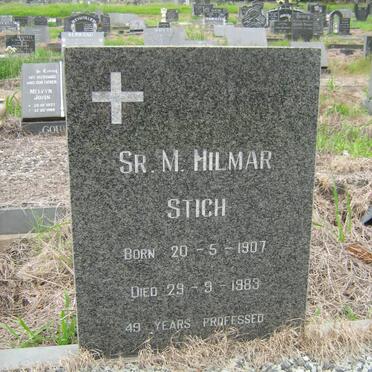 STICH Hilmar 1907-1983