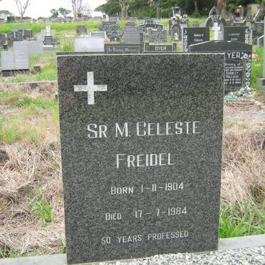 FRIDEL Celeste 1904-1984