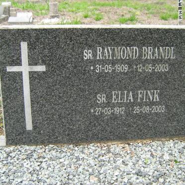 BRANDL Raymond 1909-2003 :: FINK Elia 1912-2003