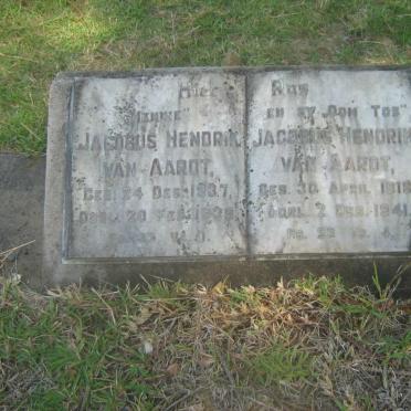 AARDT Jacobus Hendrik, van 1937-1939 :: VAN AARDT Jacobus Hendrik 1918-1941