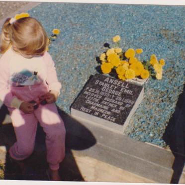 ANSELL Stanley Emil George 1930-1988