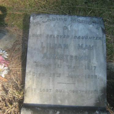 ARMSTRONG Lilian May 1917-1933