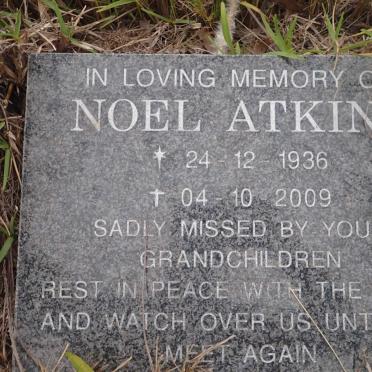 ATKINS Noel 1936-2009