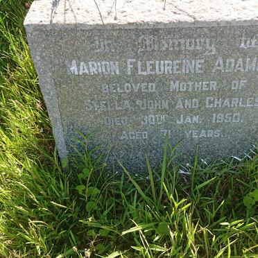 ADAMSON Marion Fleureine -1950