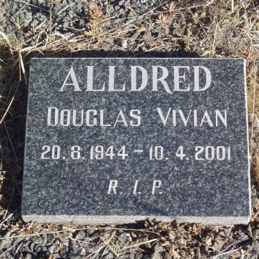 ALLDRED Douglas Vivian 1944-2001