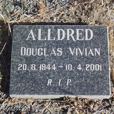 ALLDRED Douglas Vivian 1944-2001