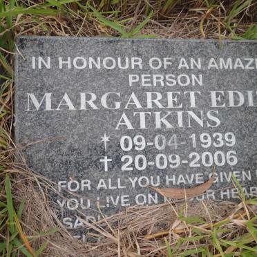 ATKINS Margaret Edith 1939-2006