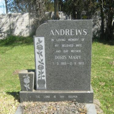 ANDREWS Doris Mary 1905-1973
