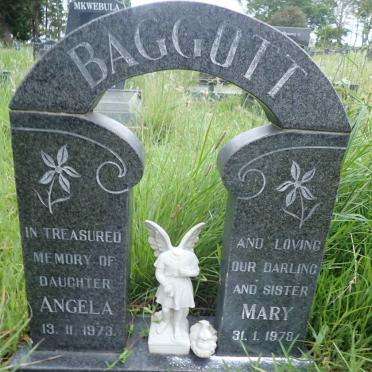 BAGGOTT Angela -1973 :: BAGGOTT Mary -1978