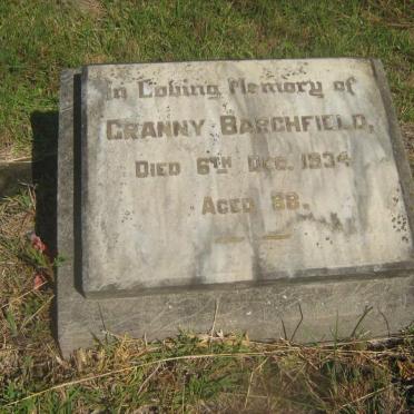 BARCHFIELD Granny -1934