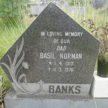 BANKS Basil Norman 1919-1976