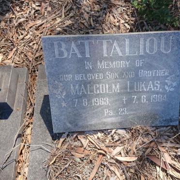 BATTALIOU Malcolm Lukas 1963-1984