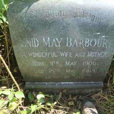 BARBOUR Enid May 1906-1965