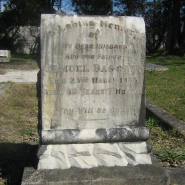 BASSETT Samuel -1933