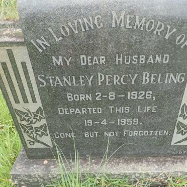 BELING Stanley Percy 1926-1959