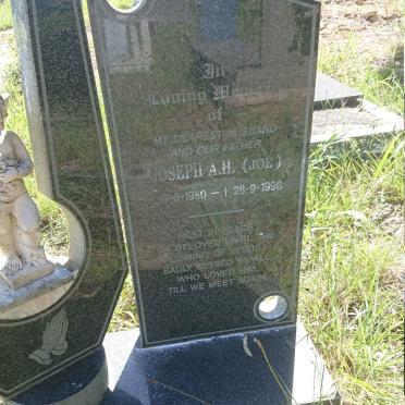 BELING Joseph A.H. 1950-1998