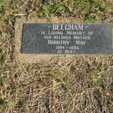 BEECHAM Dorothy May 1904-1995