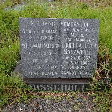 BISSCHOFF William Patrick 1939-1982 &amp; Louella Heila SALZWEDEL 1967-2002