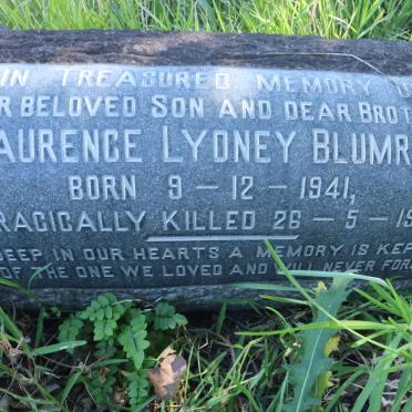 BLUMRICK Laurence Lydney 1941-1965