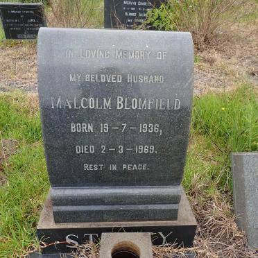 BLOMFIELD Malcolm 1936-1969