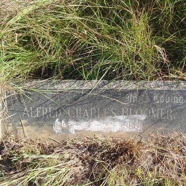 BLOOMER Alfred Charles -1966 &amp; Ivy Winifred -1965