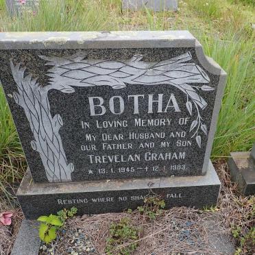 BOTHA Trevelan Graham 1945-1983