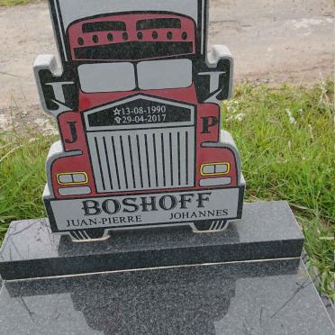 BOSHOFF Juan-Pierre Johannes 1990-2017
