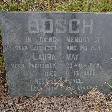 BOSCH Laura May 1949-1969