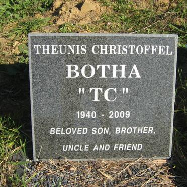 BOTHA Theunis Christoffel 1940-2009