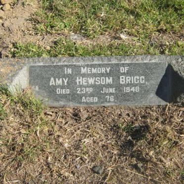 BRIGG Amy Hewsom -1948