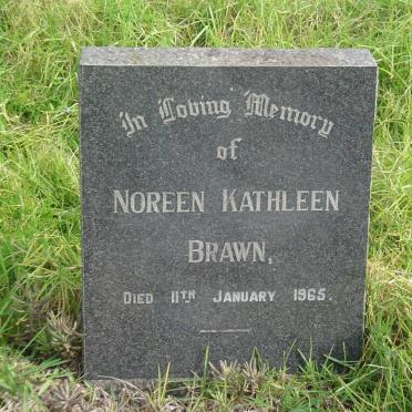 BRAWN Noreen Kathleen -1965