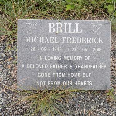BRILL Michael Frederick 1943-2009