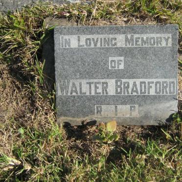 BRADFORD Walter -1956