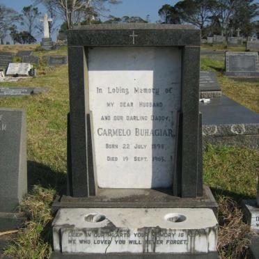 BUHAGIAR Carmelo 1898-1963