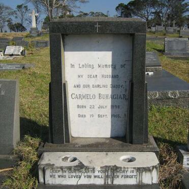 BUHAGIAR Carmelo 1898-1963